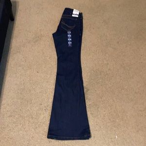 Ariat 26XL high rise flare jeans